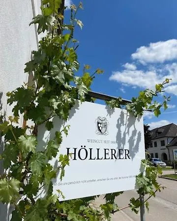 Ferienwohnung Weingut Hoellerer Engabrunn Exterior photo