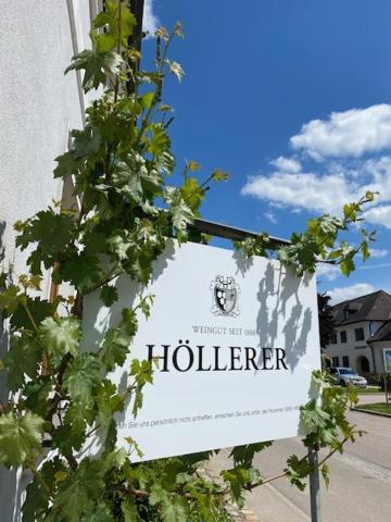 Weingut Hoellerer Apartment